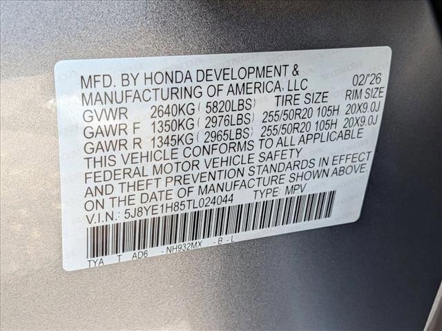 new 2026 Acura MDX car, priced at $68,350