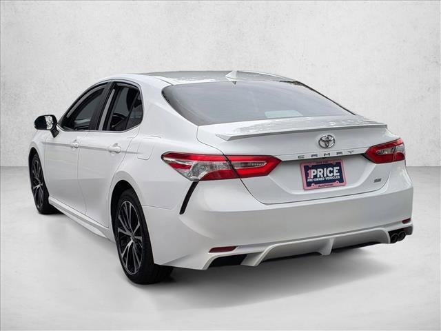used 2020 Toyota Camry car, priced at $19,598