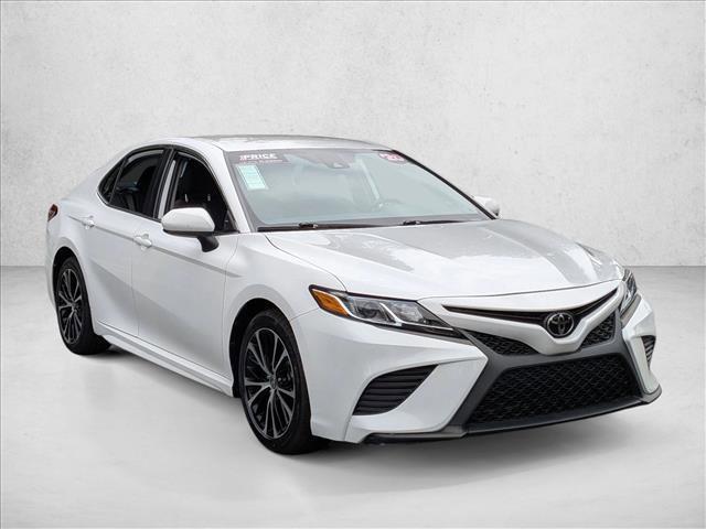 used 2020 Toyota Camry car, priced at $19,598