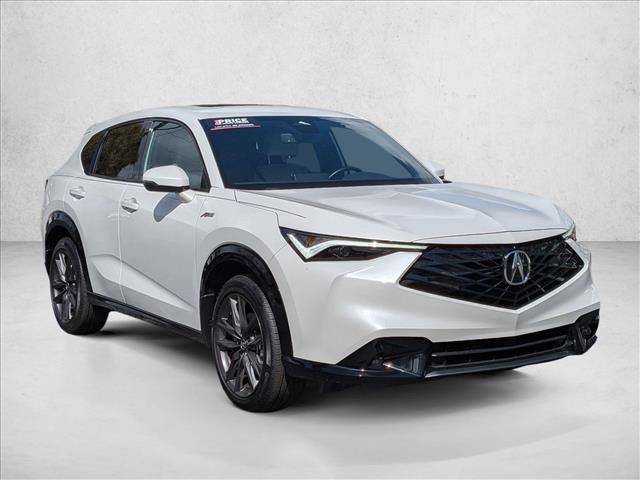 used 2025 Acura ADX car, priced at $34,977