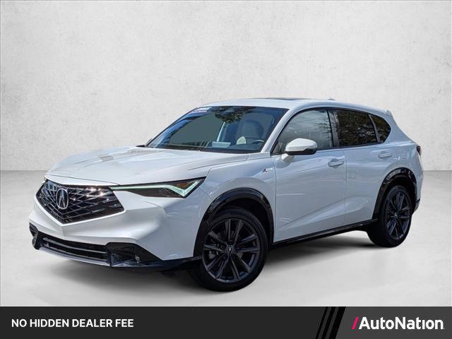 used 2025 Acura ADX car, priced at $33,480