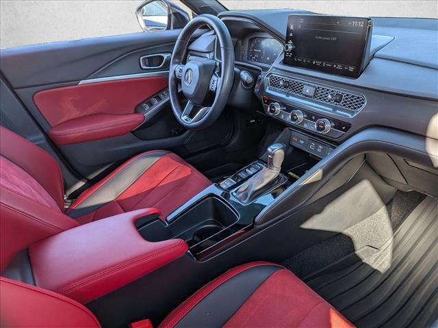 used 2024 Acura Integra car, priced at $29,998