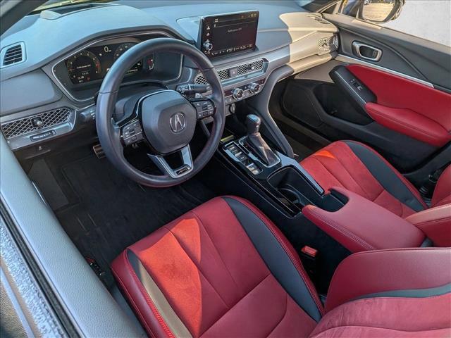 used 2024 Acura Integra car, priced at $29,998
