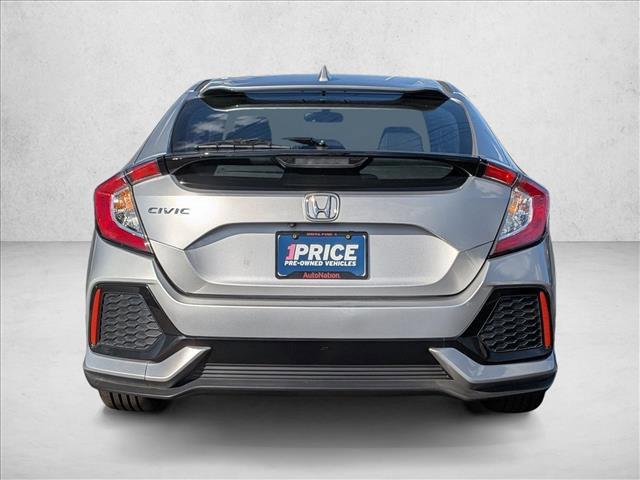 used 2018 Honda Civic car, priced at $15,998