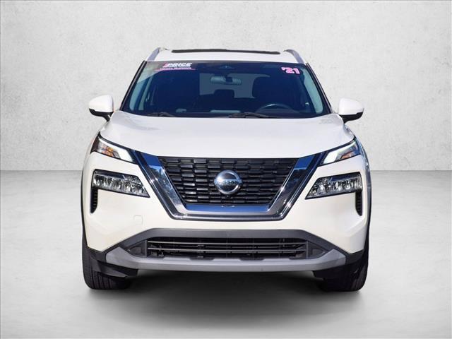 used 2021 Nissan Rogue car, priced at $17,993
