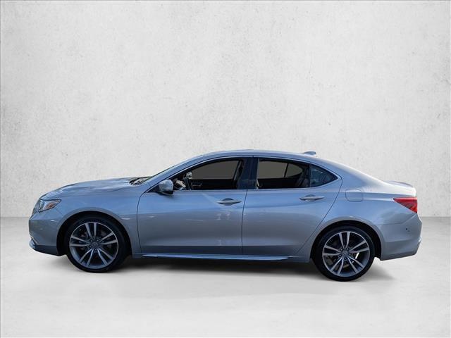 used 2019 Acura TLX car, priced at $24,777