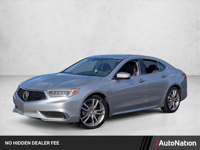 used 2019 Acura TLX car, priced at $24,777