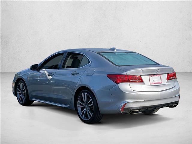 used 2019 Acura TLX car, priced at $24,777