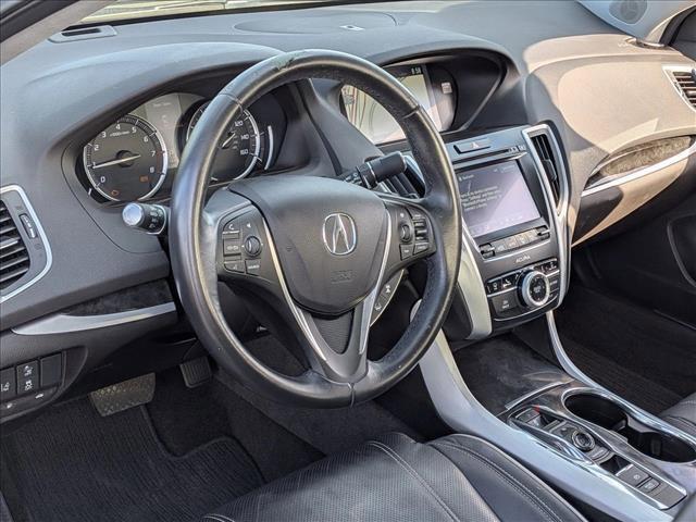 used 2019 Acura TLX car, priced at $24,777