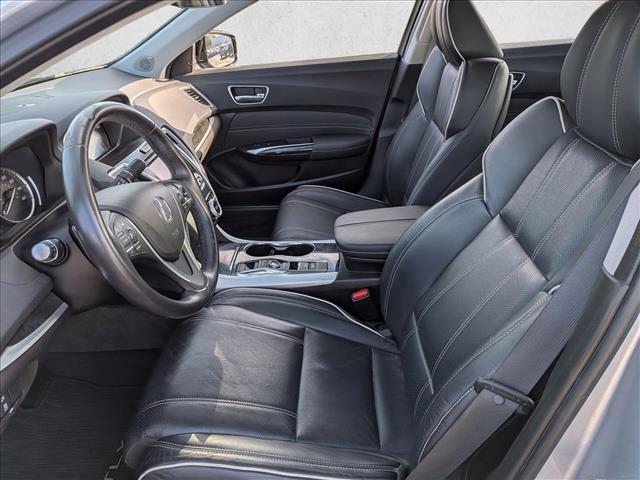used 2019 Acura TLX car, priced at $24,777