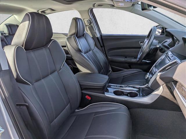 used 2019 Acura TLX car, priced at $24,777