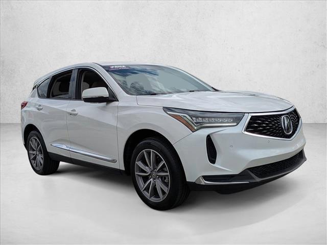 used 2023 Acura RDX car, priced at $30,998