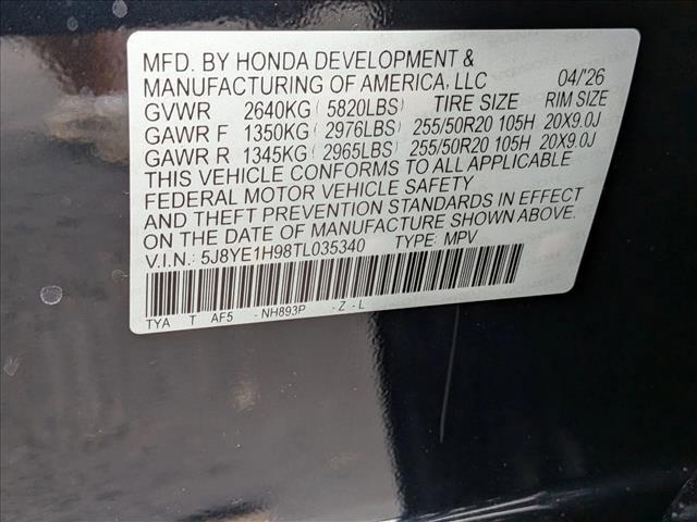 new 2026 Acura MDX car, priced at $72,444