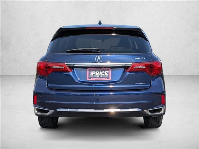 used 2019 Acura MDX Sport Hybrid car, priced at $30,486