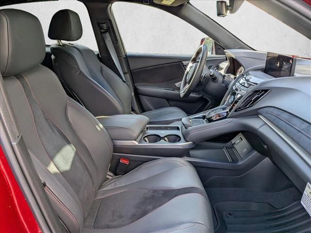 used 2025 Acura RDX car, priced at $45,377