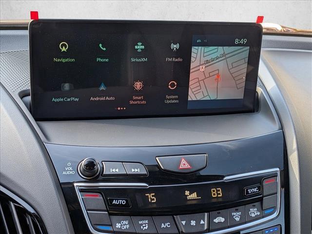 used 2025 Acura RDX car, priced at $45,377