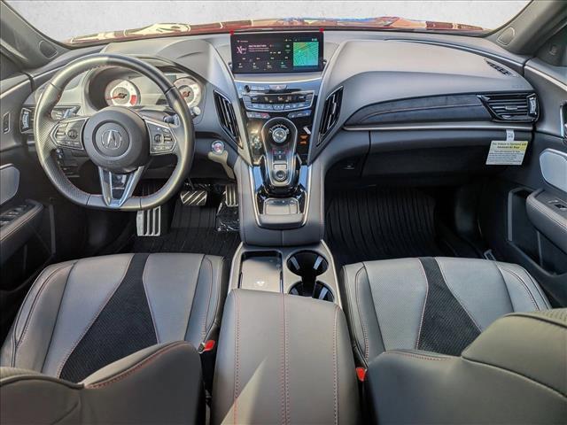 used 2025 Acura RDX car, priced at $45,377