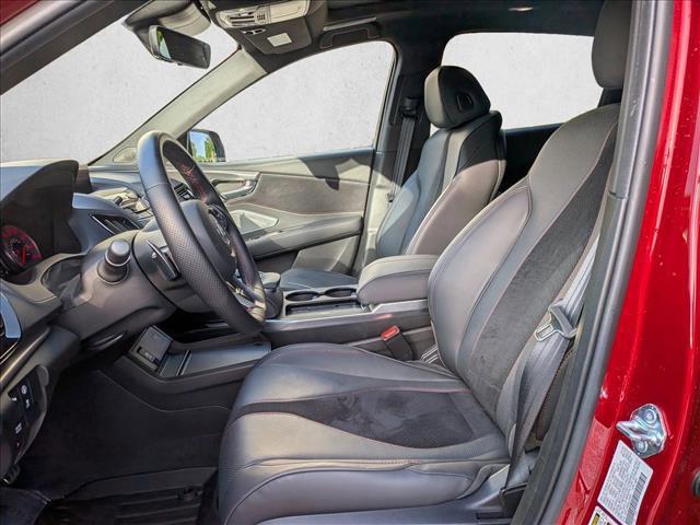 used 2025 Acura RDX car, priced at $45,377