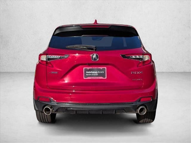 used 2025 Acura RDX car, priced at $45,377