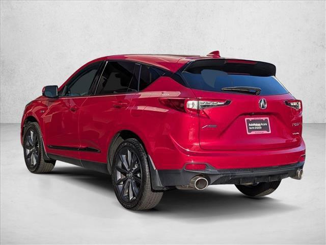 used 2025 Acura RDX car, priced at $45,377