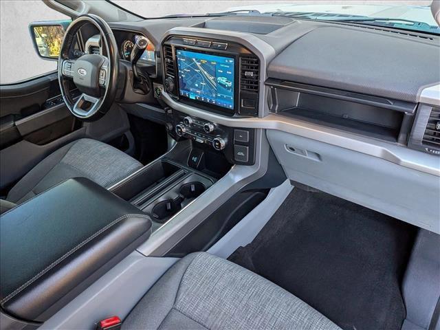 used 2021 Ford F-150 car, priced at $21,998