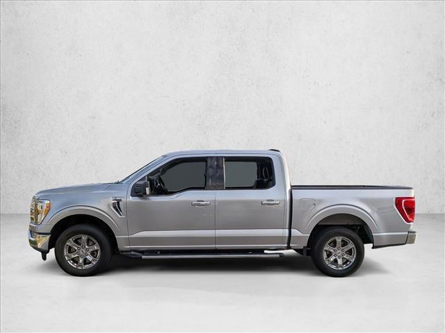 used 2021 Ford F-150 car, priced at $21,998