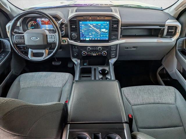 used 2021 Ford F-150 car, priced at $21,998