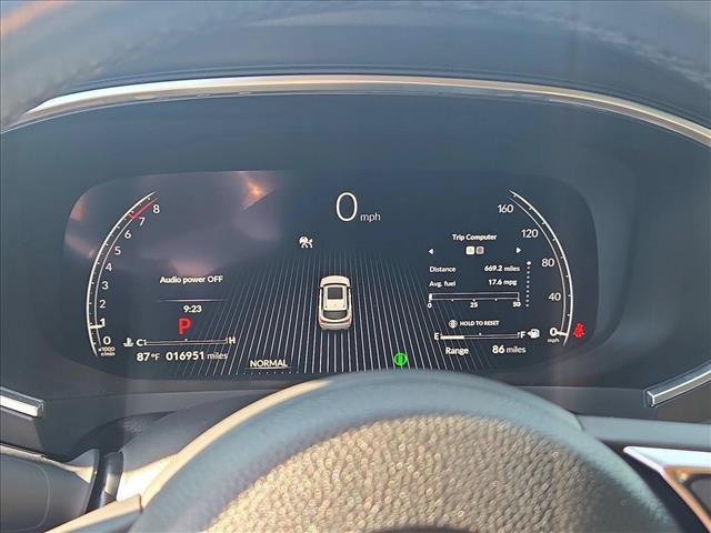 used 2025 Acura MDX car, priced at $45,466