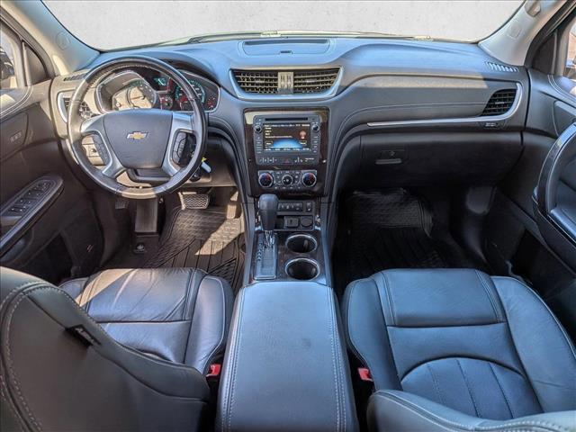 used 2017 Chevrolet Traverse car, priced at $12,802