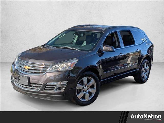 used 2017 Chevrolet Traverse car, priced at $12,802