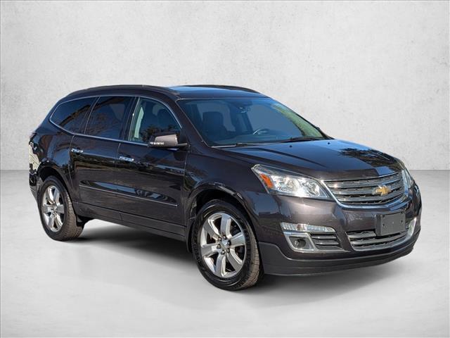 used 2017 Chevrolet Traverse car, priced at $12,802