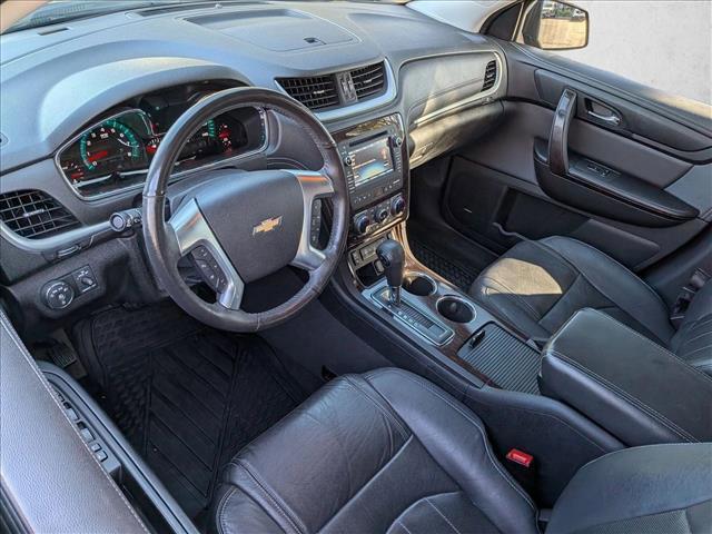 used 2017 Chevrolet Traverse car, priced at $12,802