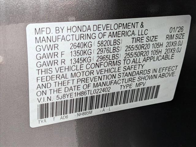 new 2026 Acura MDX car, priced at $68,950