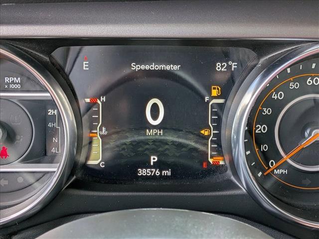 used 2023 Jeep Wrangler car, priced at $30,992
