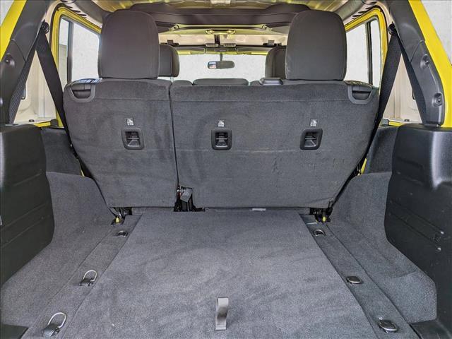 used 2023 Jeep Wrangler car, priced at $30,992