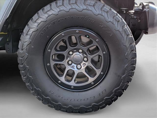used 2023 Jeep Wrangler car, priced at $30,992