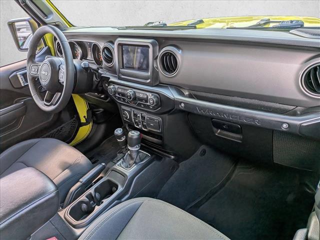 used 2023 Jeep Wrangler car, priced at $30,992