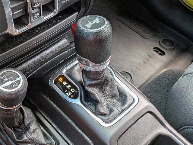 used 2023 Jeep Wrangler car, priced at $30,992