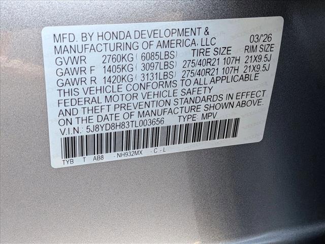 new 2026 Acura MDX car, priced at $78,794