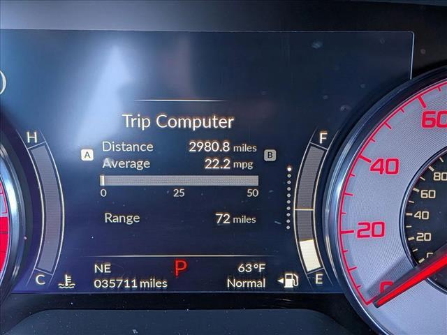 used 2023 Acura RDX car, priced at $35,548