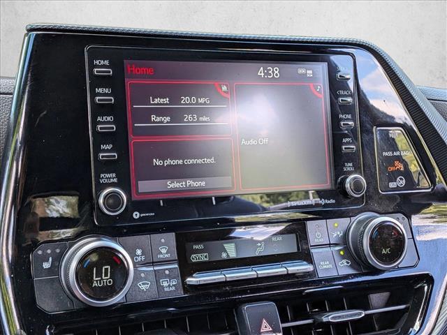 used 2021 Toyota Highlander car, priced at $31,716