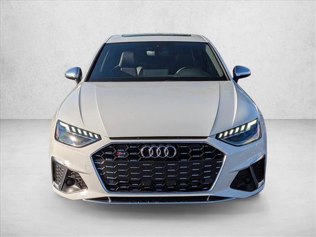 used 2022 Audi S4 car, priced at $30,990