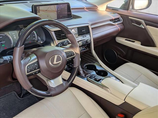 used 2018 Lexus RX 450h car, priced at $30,492