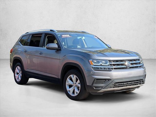 used 2018 Volkswagen Atlas car, priced at $10,998