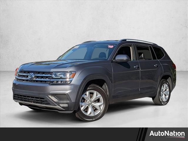 used 2018 Volkswagen Atlas car, priced at $10,998