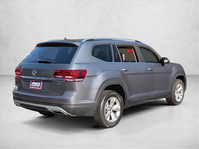 used 2018 Volkswagen Atlas car, priced at $10,998