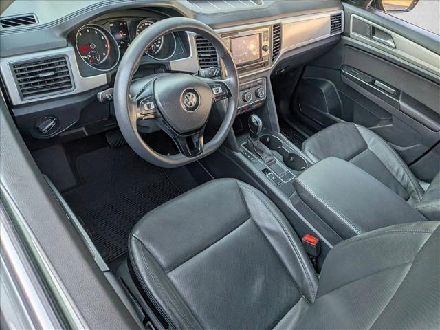 used 2018 Volkswagen Atlas car, priced at $10,998