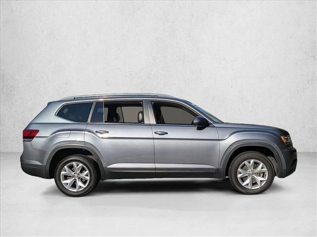 used 2018 Volkswagen Atlas car, priced at $10,998