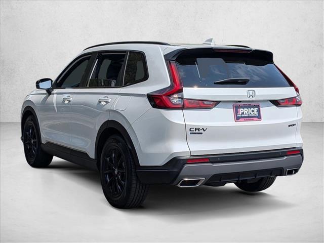 used 2026 Honda CR-V Hybrid car, priced at $35,457