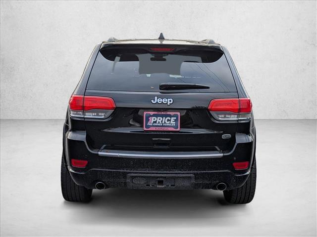 used 2017 Jeep Grand Cherokee car, priced at $11,638